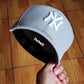 New era New York Yankees team classic gray 59FIFTY