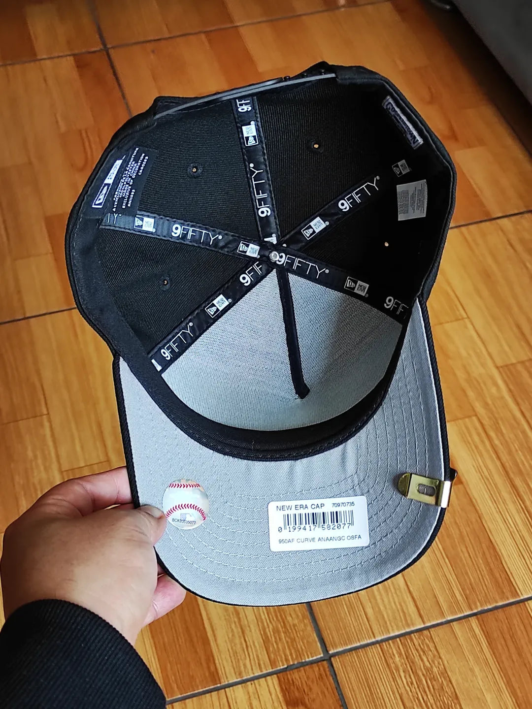 New Era Anaheim Angels world champions 9FIFTY AFRAME Snapback