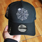 New Era new York mets spider black edition 9forty A-FRAME SNAPBACK