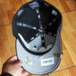 New Era Anaheim Ducks Blackout Glow Wool Edition 59Fifty Fitted Hat
