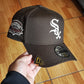 New Era Chicago White Sox Comiskey Park Walnut Copper Prime Edition 9Forty A Frame Snapback Hat
