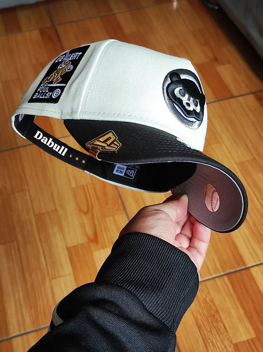 New Era Chicago Cubs 9Forty A Frame Snapback Hat