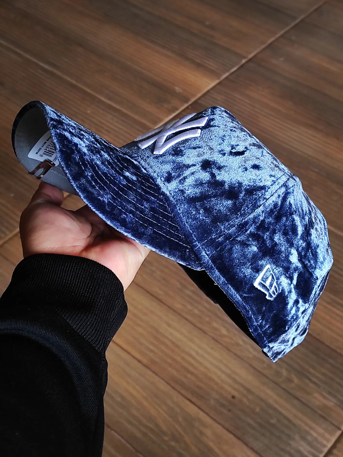 New era new York Yankees World series 1999 velvet 9FORTY A-FRAME Snapback