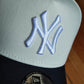New era new York Yankees World Series 1999, Chrome navy 9forty A-FRAME SNAPBACK