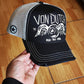 Gorra vondutch black trucker cap