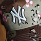 New Era New York Yankees Camo Heart 9FORTY A-Frame Snapback