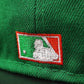 Green New York Mets Orange Bottom 1969 World Series Side Patch New Era 59Fifty Fitted