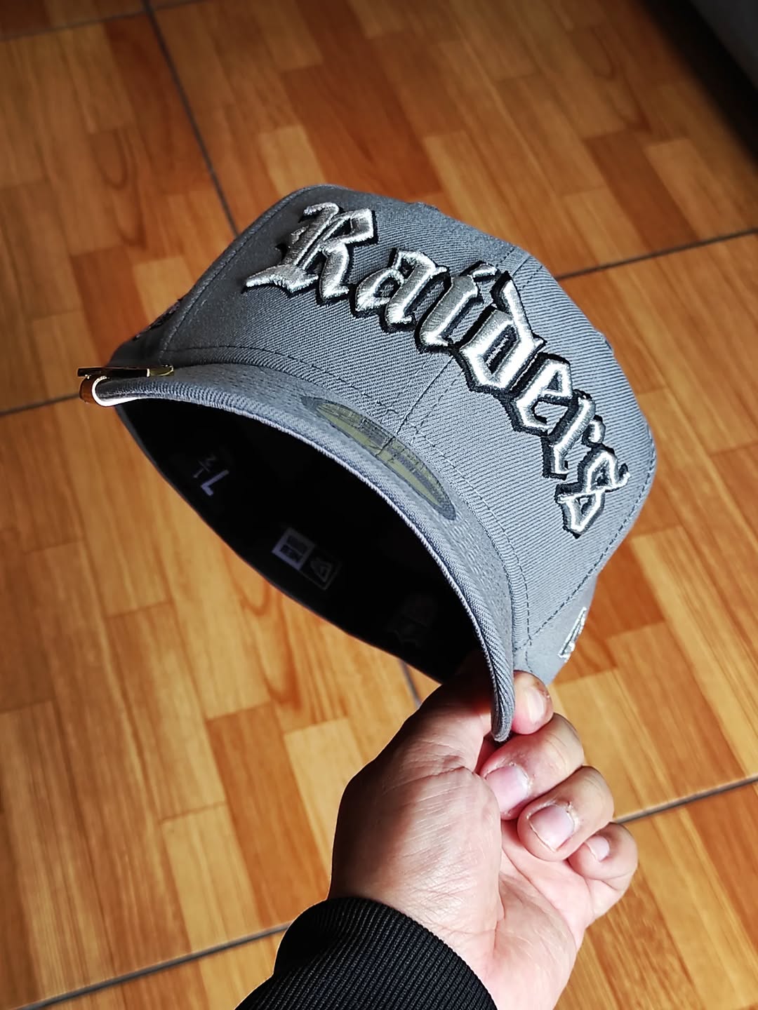 New era las Vegas Raiders 60th aniversario gray 59fifty