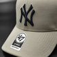 47brand New York Yankees beige MVP Snapback