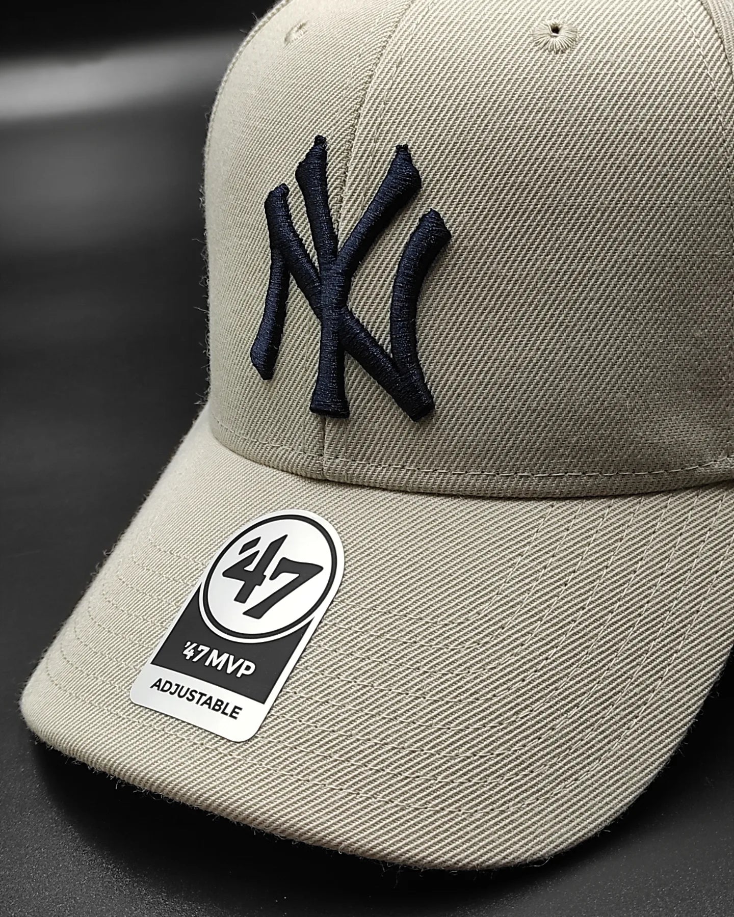 47brand New York Yankees beige MVP Snapback