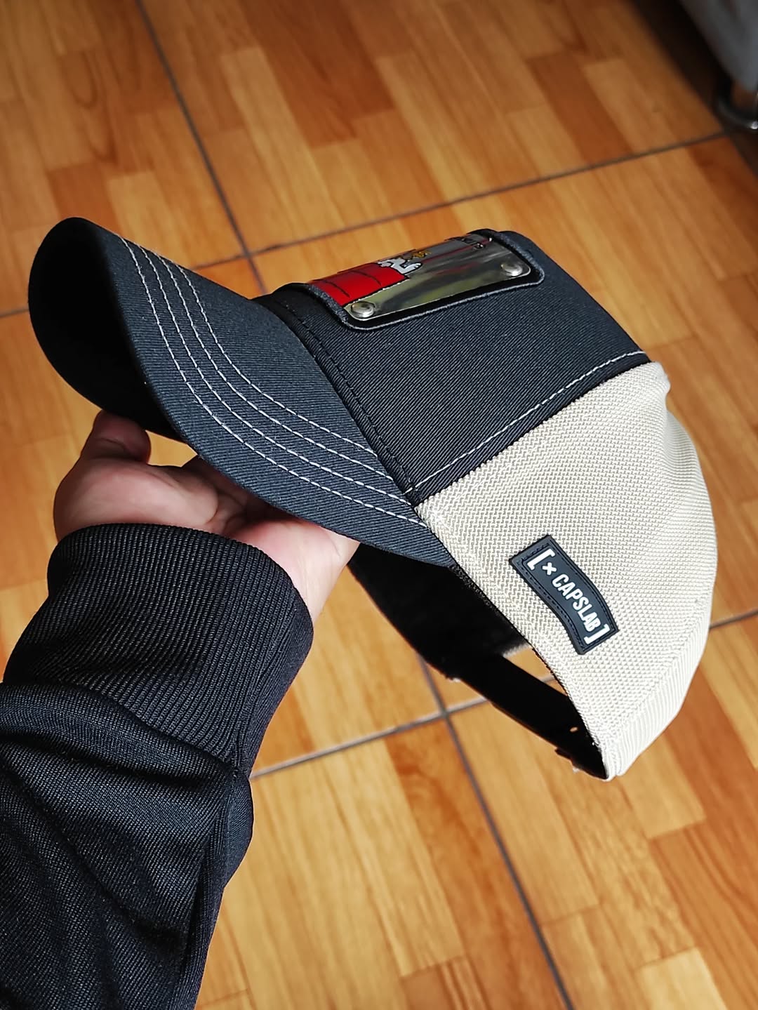 Gorra Capslab snoopy peanuts trucker cap