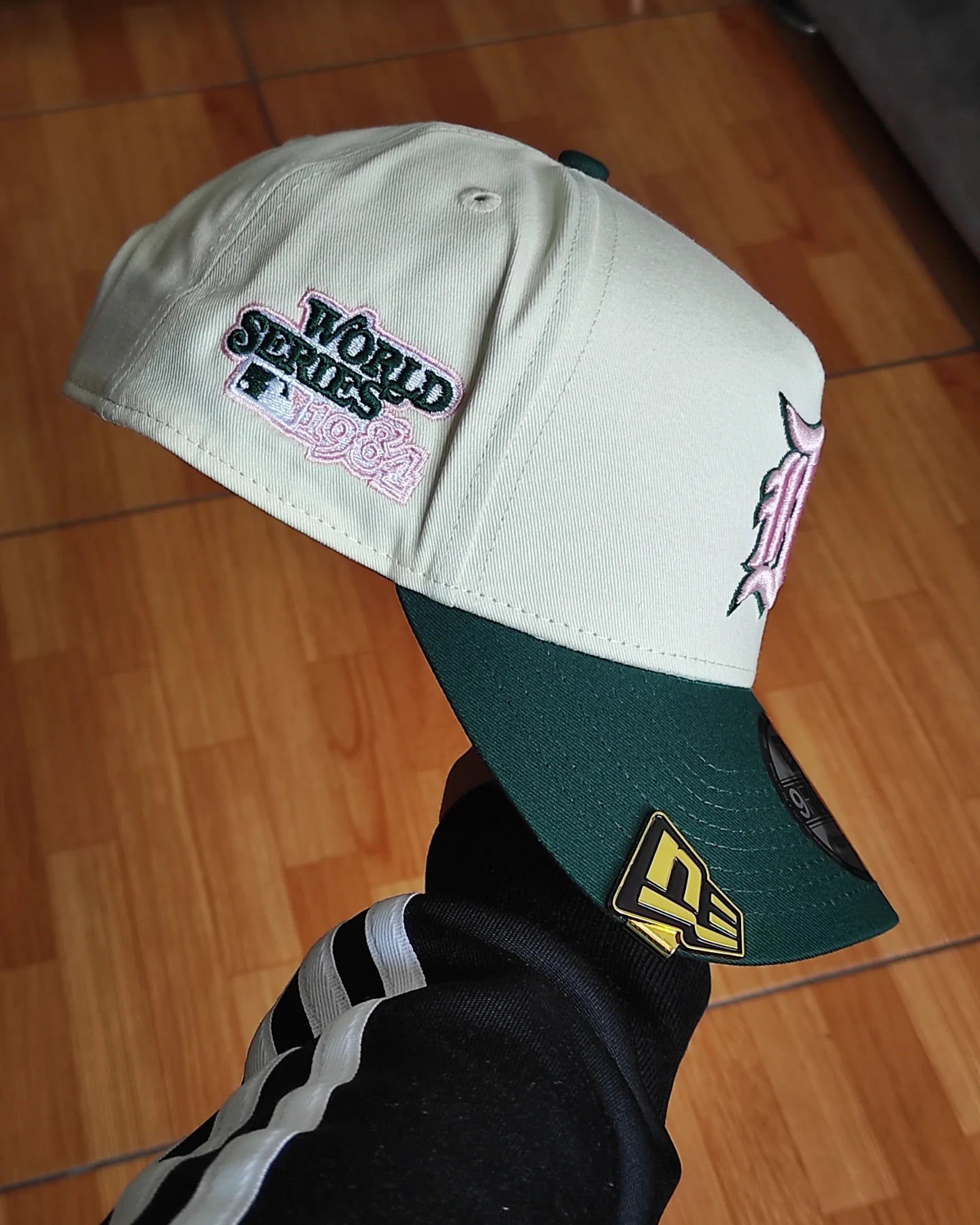New Era Detroit Tígers world series 1984 TWO tones 9FORTY A-FRAME