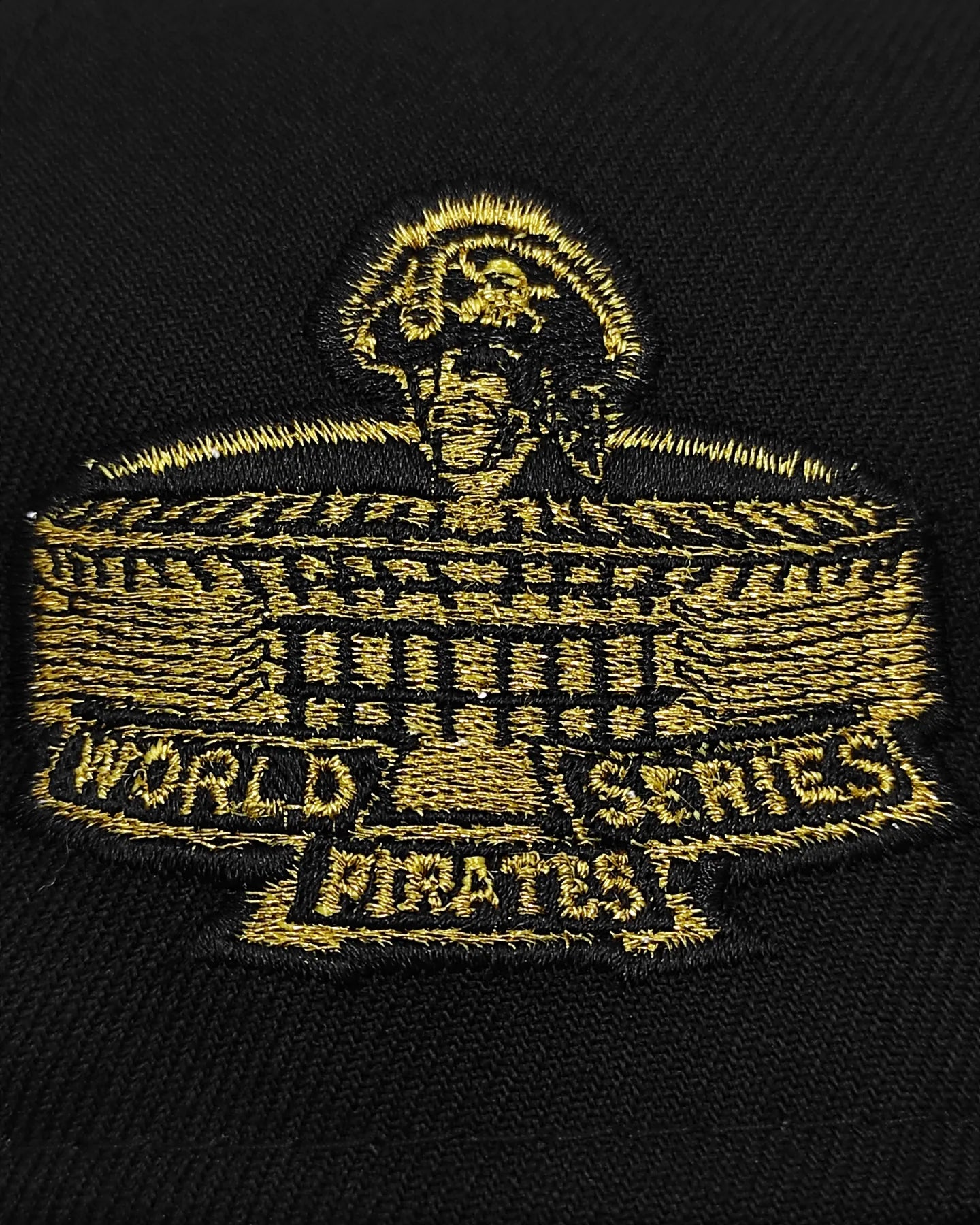 New Era Pittsburgh Pirates world series 1971 black gold throwback edition 59fifty fitted hat