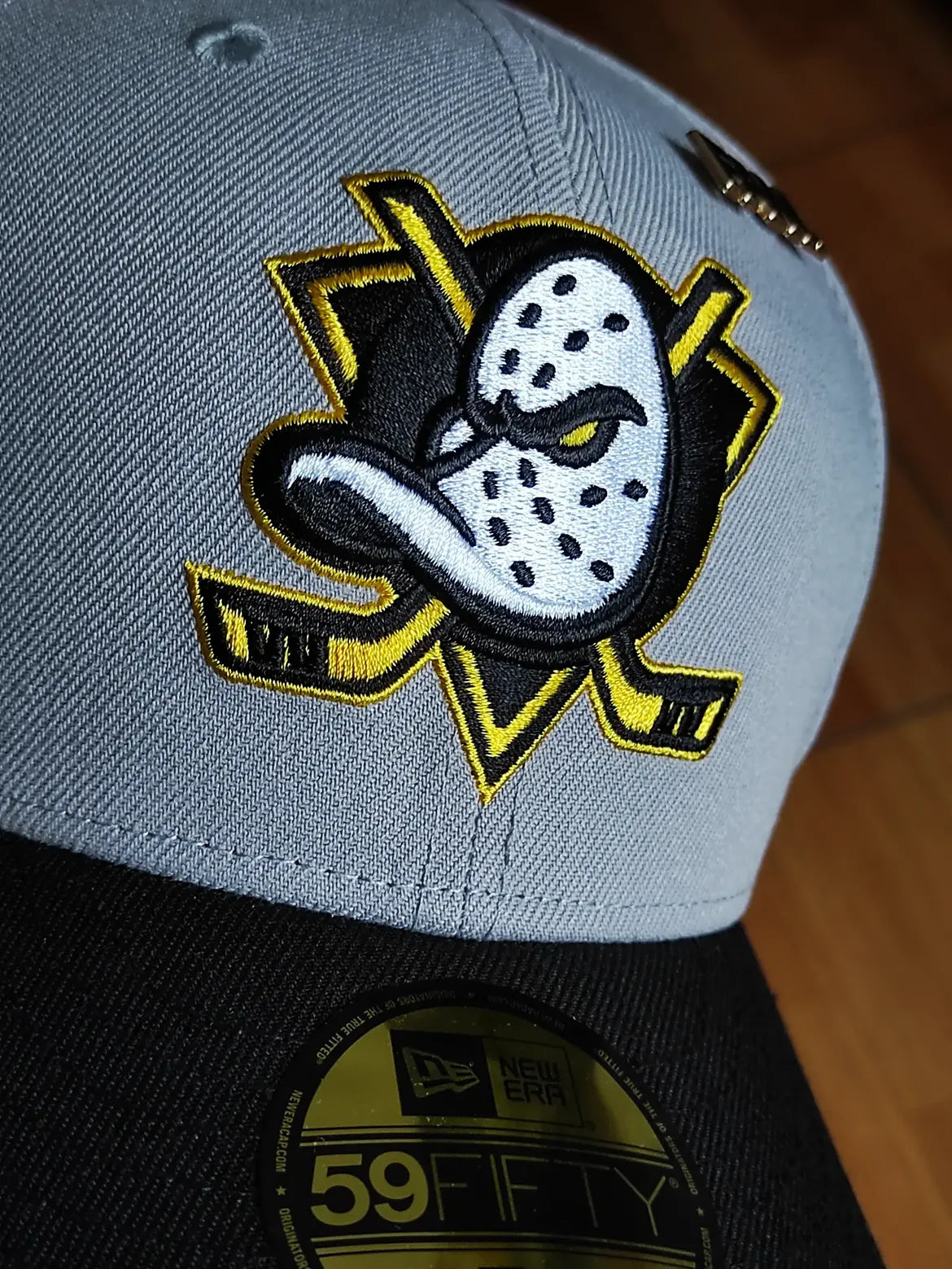 New era Anaheim Ducks 30th Anniversary two tone 59FIFTY