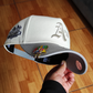New Era Oakland Athletics World Series 1989 Metallic Chrome Two Tone A Frame 9Forty Snapback Hat