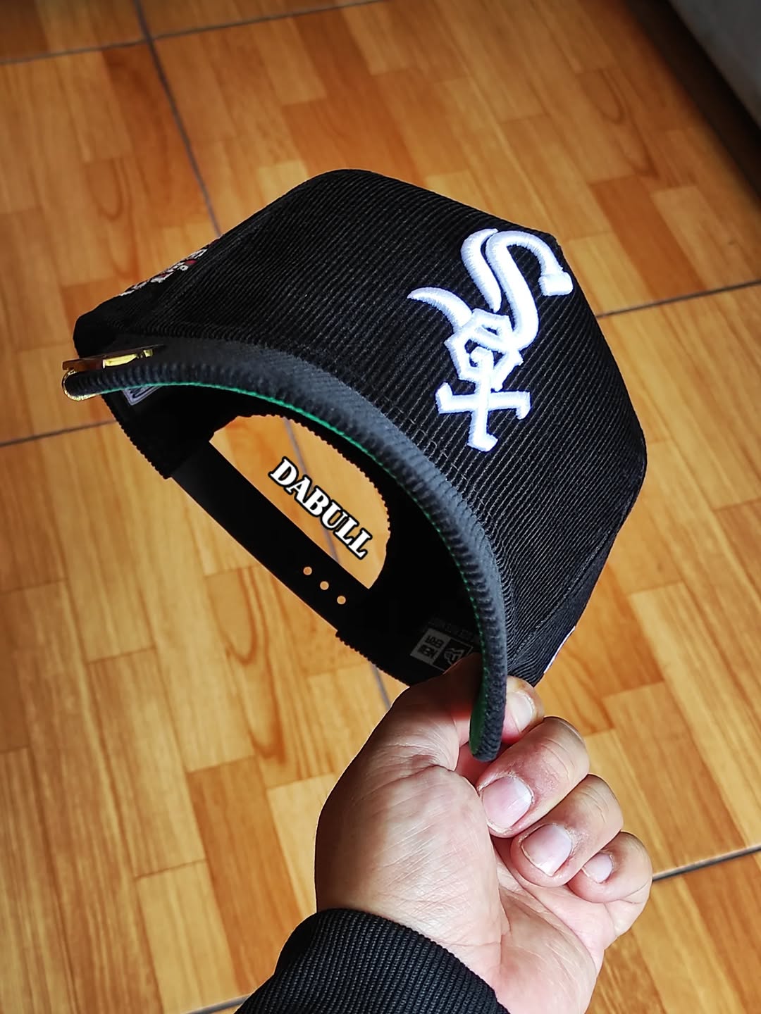 New Era Chicago White Sox all Star Game Corduroy 9Forty A-FRAME Snapback