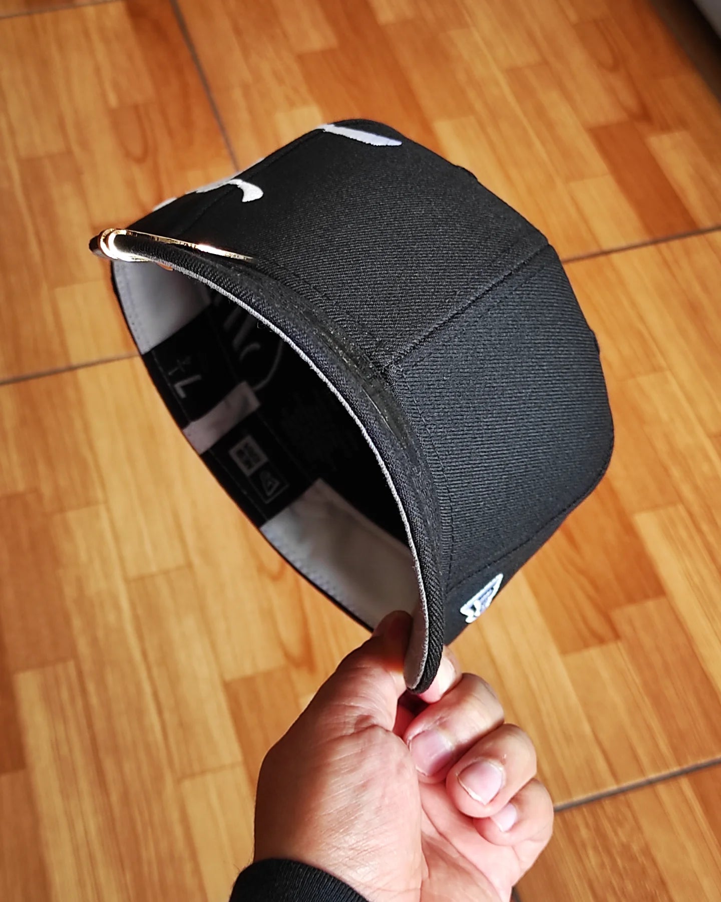 New Era script 59fifty day FITTED