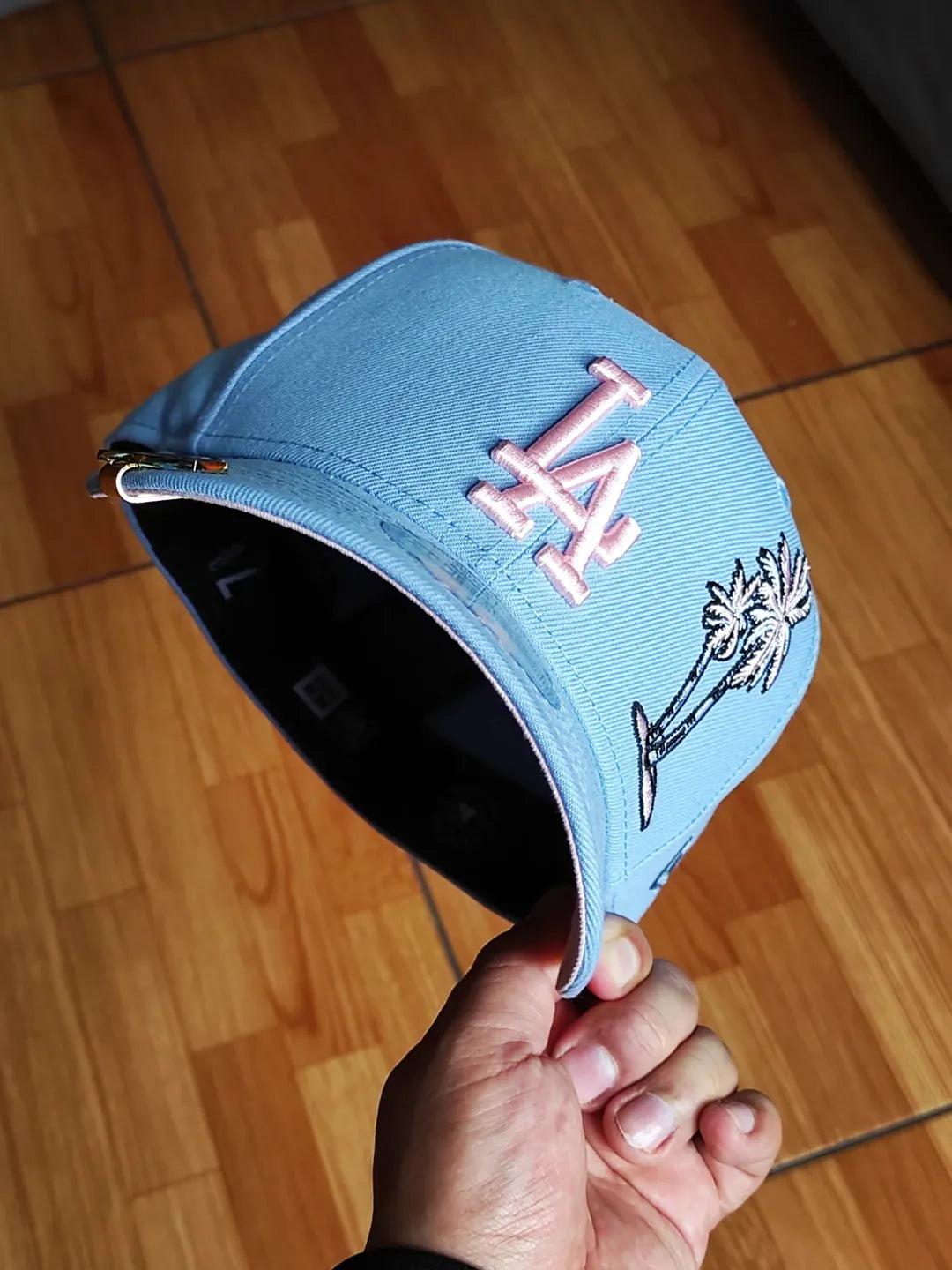 New Era Los Angeles Dodgers 🌴 🌮 sky blue 59FIFTY