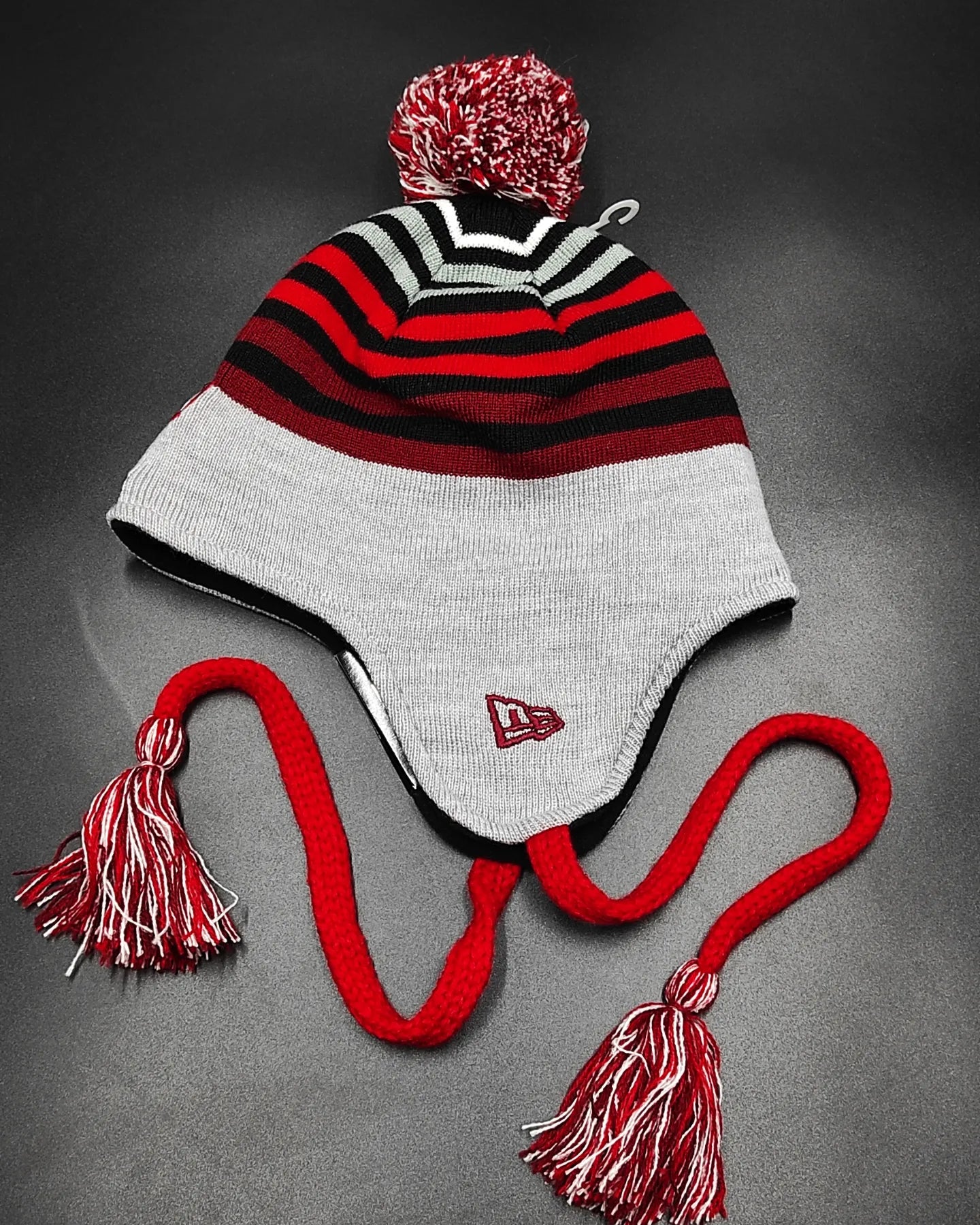 Chicago Bulls Knit Beanie Hat by New Era