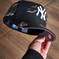 New Era New York Yankees Subway Series Bats Black Prime Edition 59Fifty Fitted Hat
