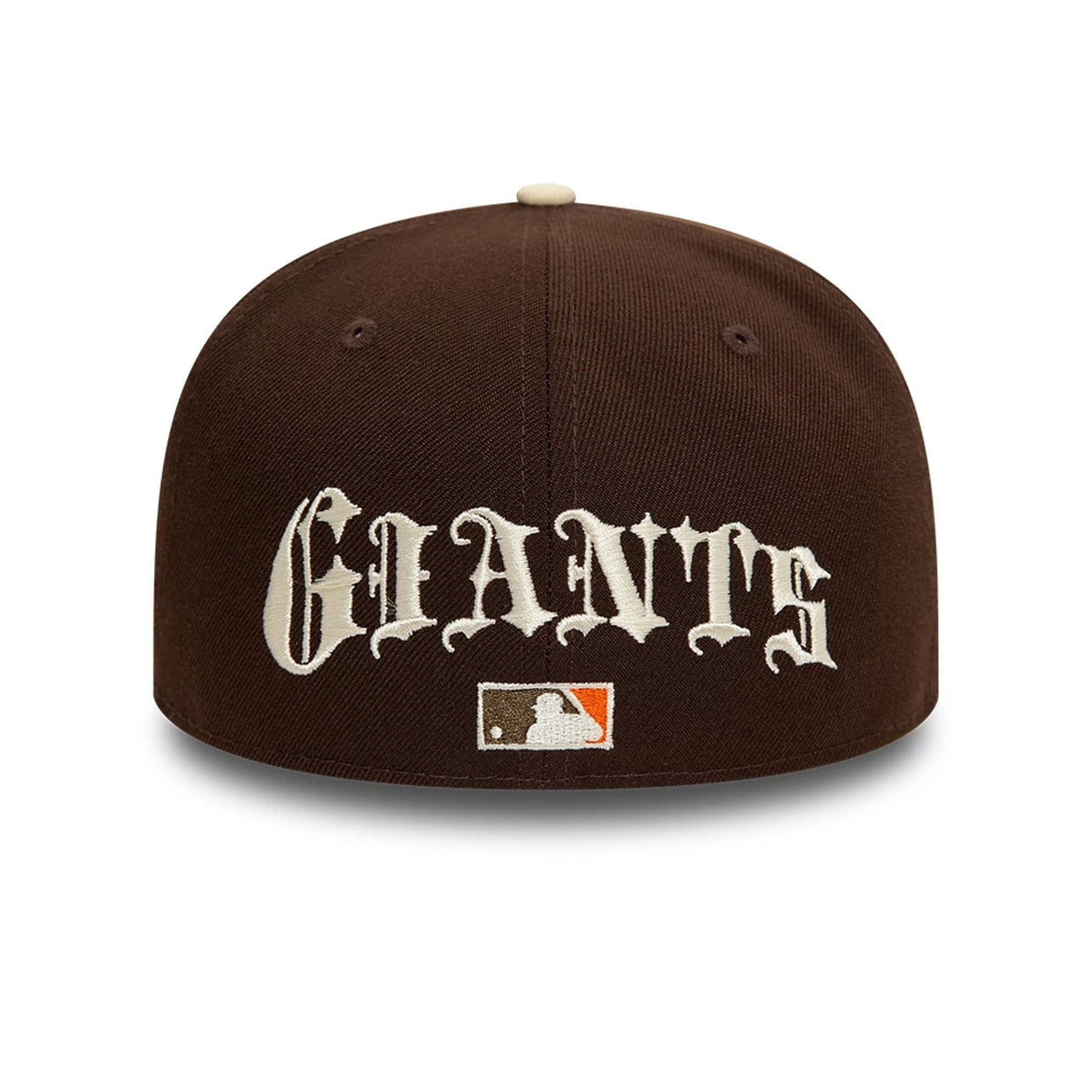 San Francisco Giants MLB Team Wings 59FIFTY Fitted Cap Dark Brown