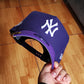 New Era New York Yankees world series 1999 Morado 2 tonos  9FORTY A-FRAME