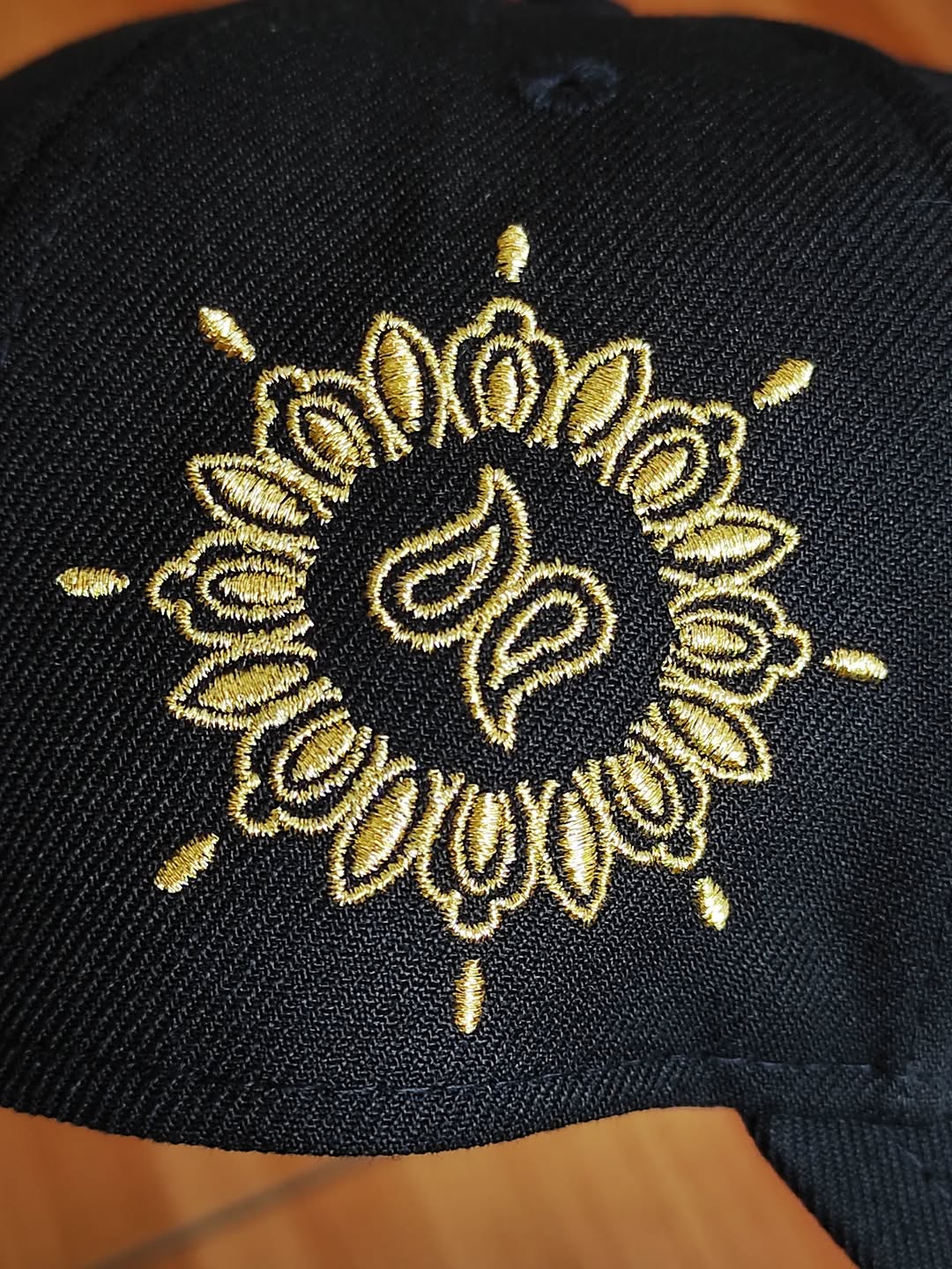 New era New York Yankees paisley BLACK 9FORTY A-FRAME HAT