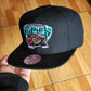 Mitchell and Ness Vancouver Grizzlies NBA wester BLACK snapback