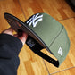 New Era New York Yankees Subway Series two Tone olive black 9 FIFTY Snapback