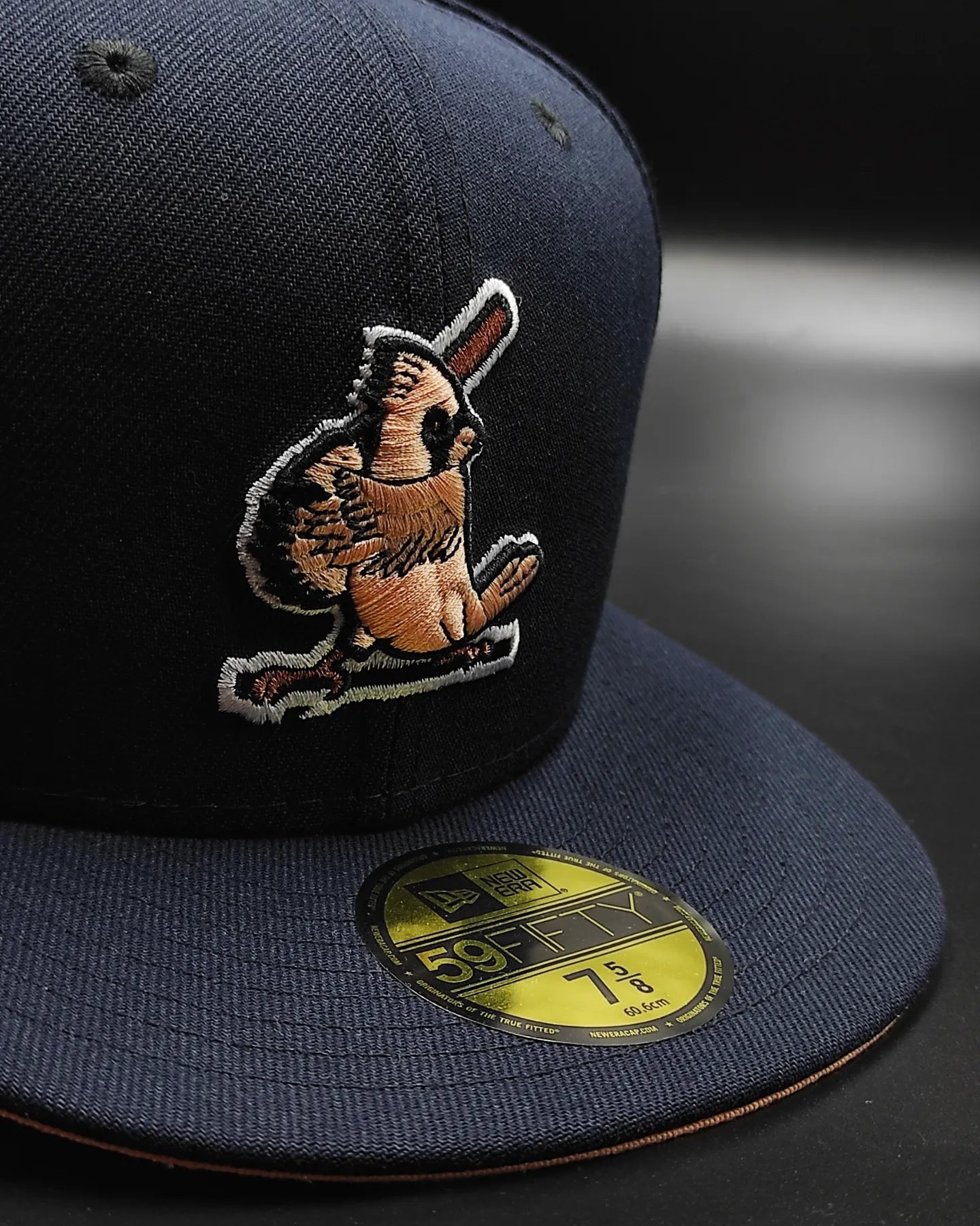 New Era st. louis cardinals world series 1967 navy peach edition 59fifty fitted cap