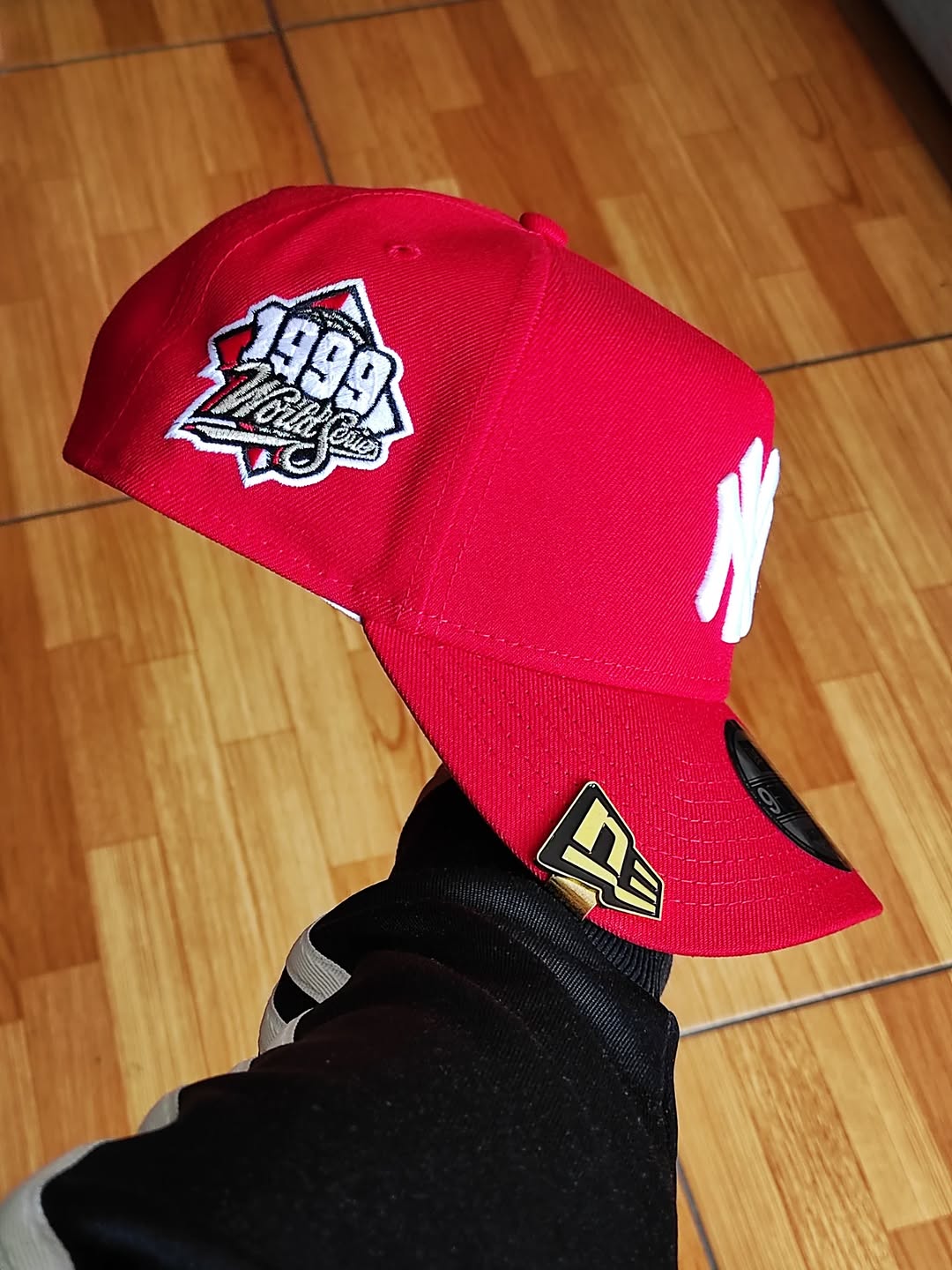 New Era New York Yankees red 9Forty A Frame Snapback Hat