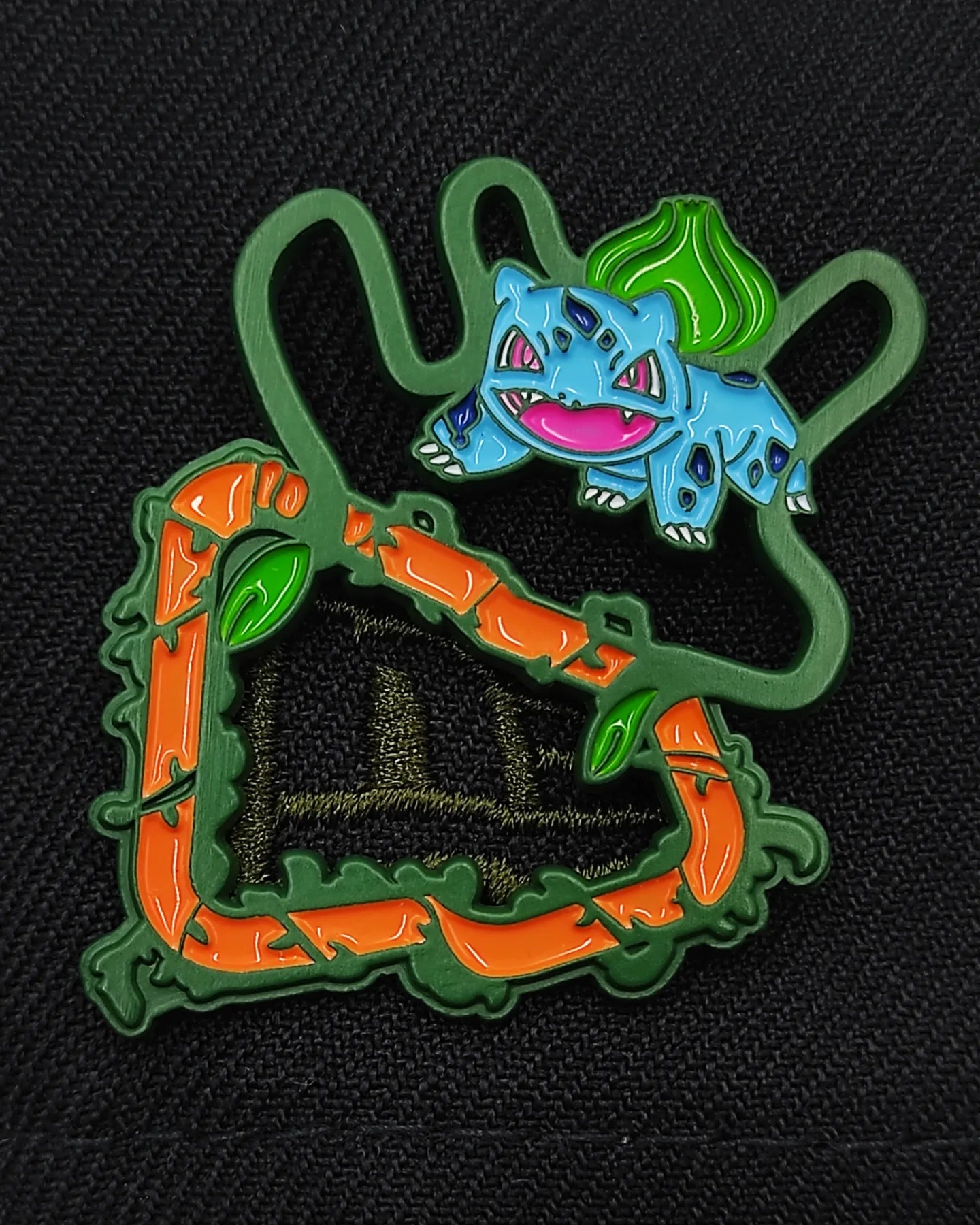 PIN METÁLICO BULBASAUR POKEMON