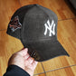 New era New York Yankees World Series 1996 Brown cord. 9FORTY A-FRAME Snapback
