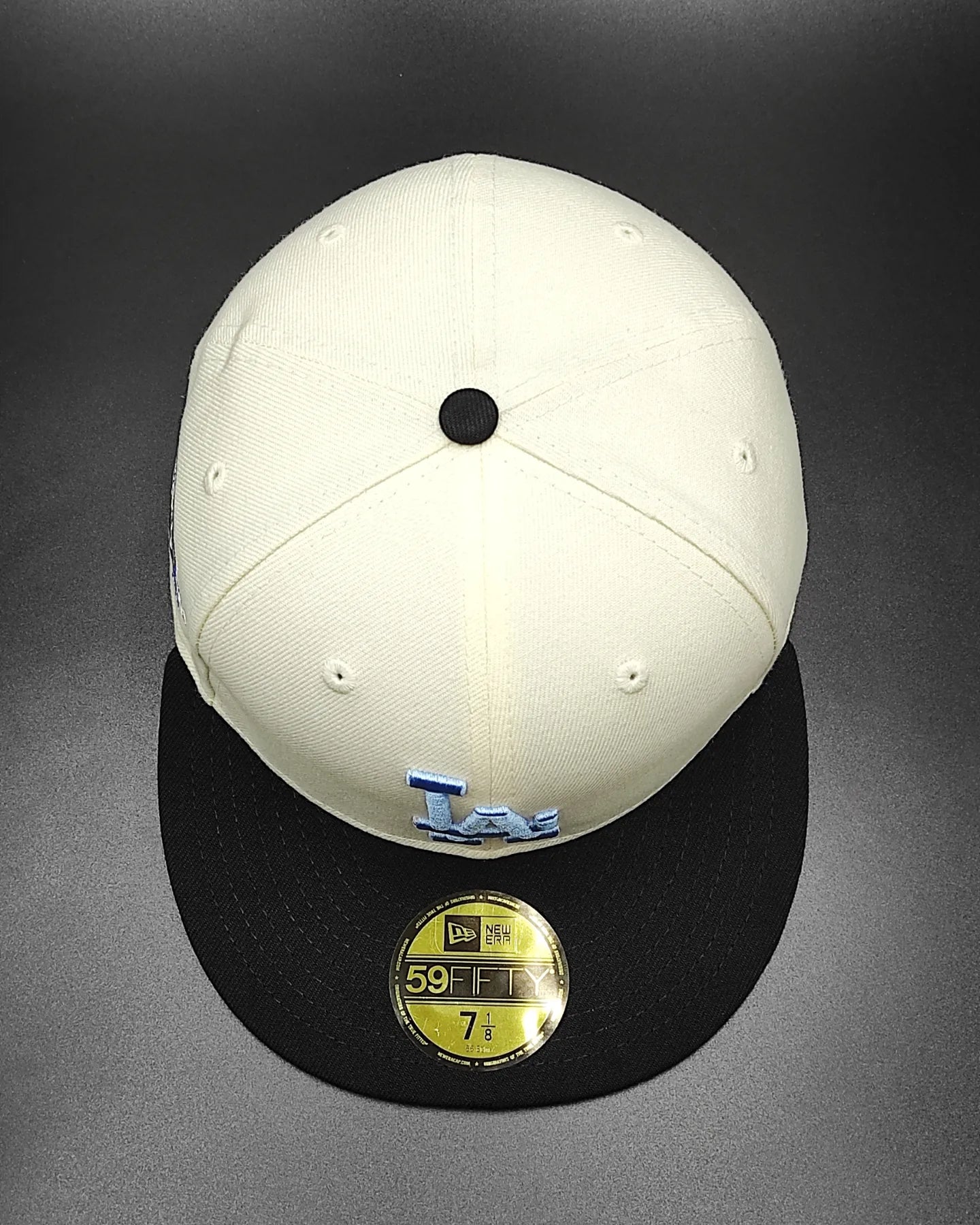 New Era Los Angeles Dodgers 50th aniversario cream dome prime edition 59 FIFTY