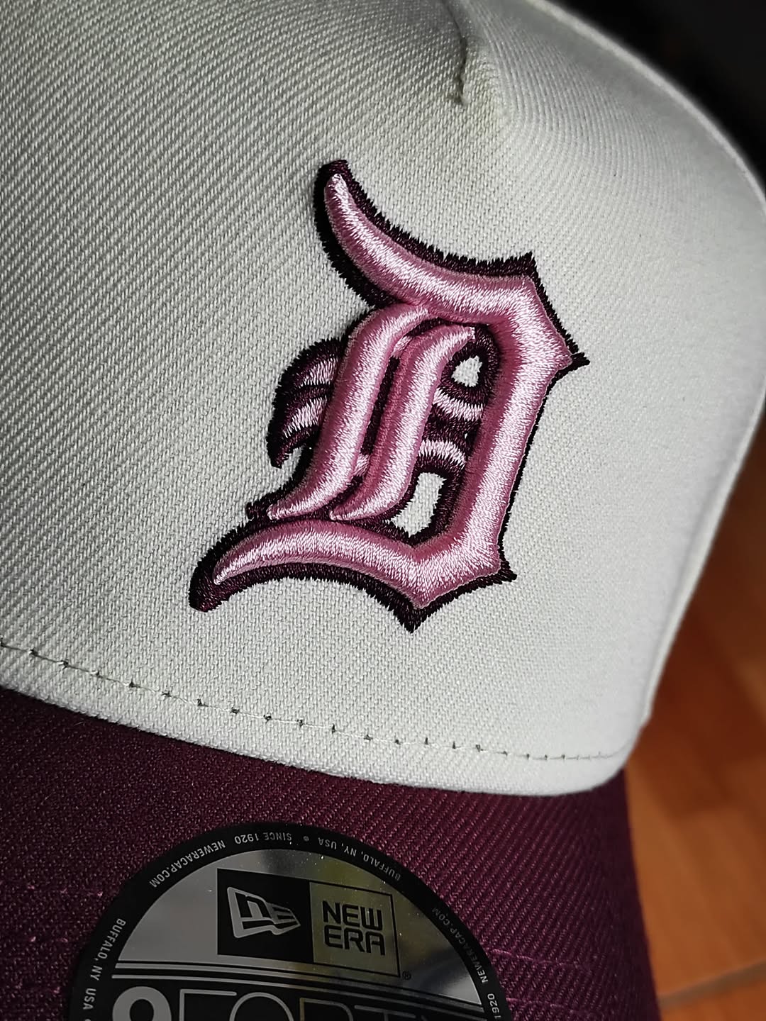 New Era Detroit tigers ❤️ two tone 9forty A-FRAME hat