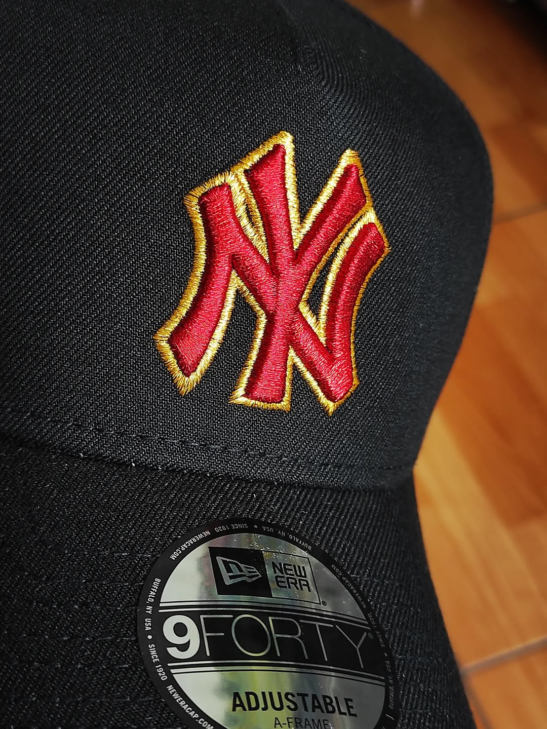 New Era New York Yankees 'Congratulations' 9FORTY A-Frame Snapback
