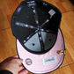 New Era Los Angeles Dodgers world series champions 2024 black pink 59fifty