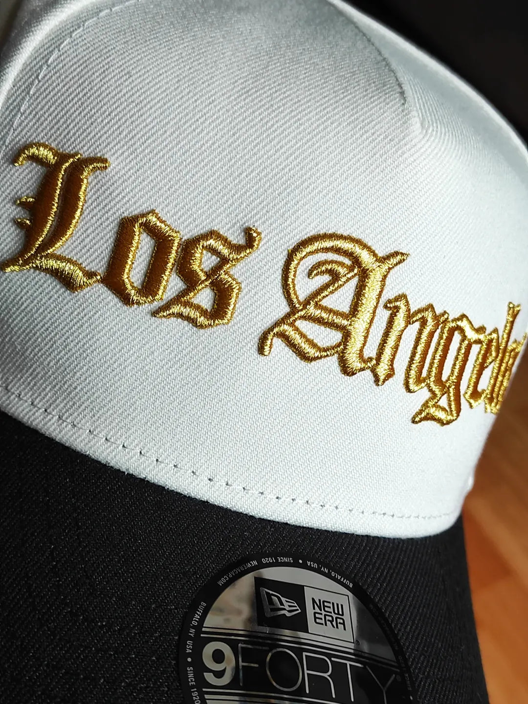 9FORTY A-FRAME Los Angeles dodgers 40th aniversario TWO tone New Era
