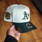New Era Oakland Athletics 50th aniversario two tone 9FORTY A-FRAME