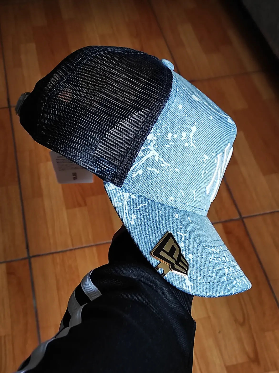 Trucker 9FORTY A-Frame Denim New Era New York Yankees