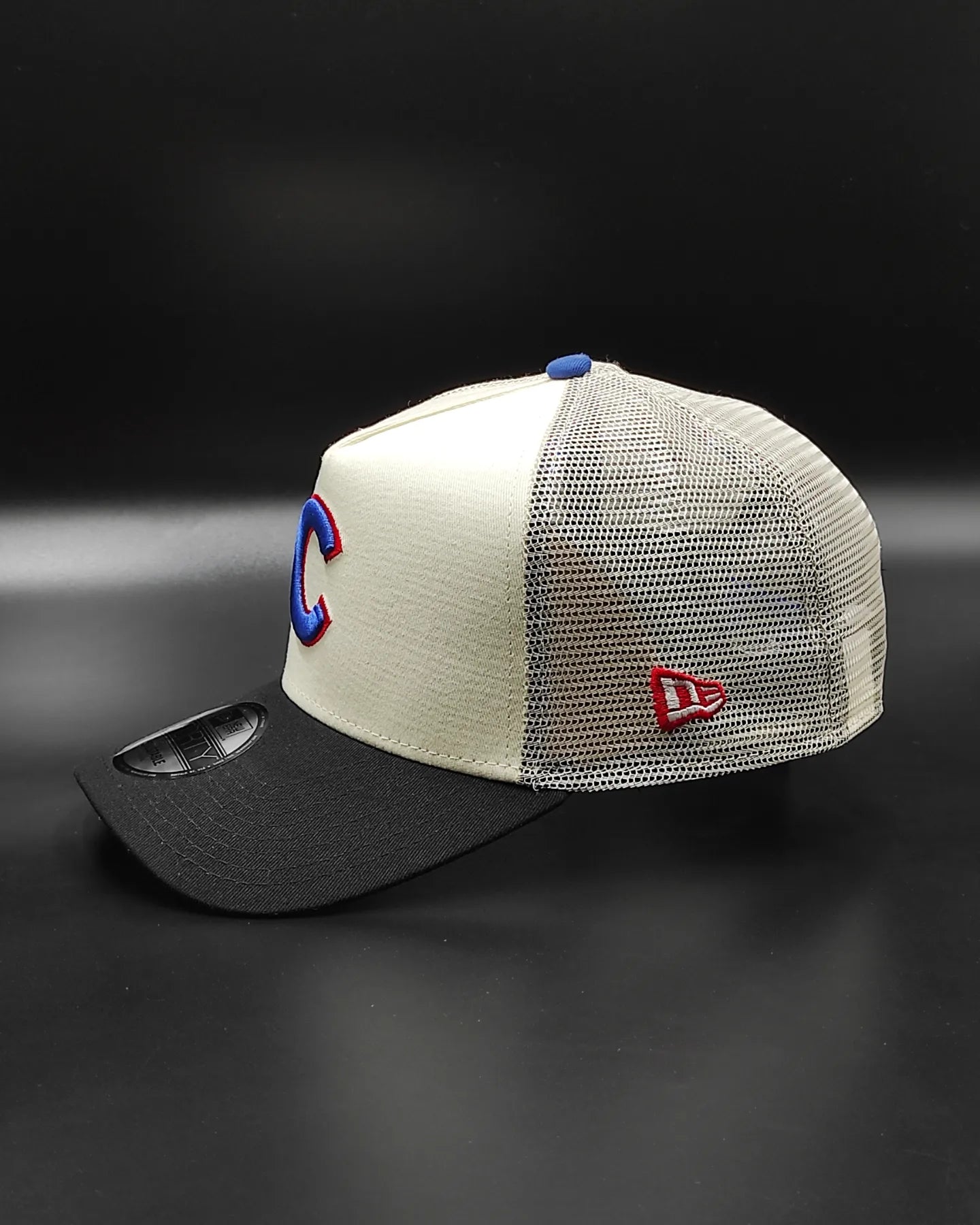 New Era Chicago Cubs 9 Forty A-FRAME Trucker Snapback