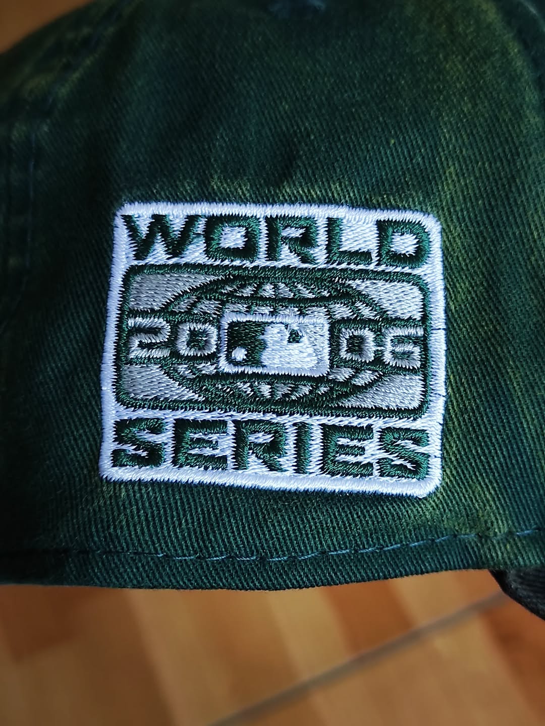 New era Detroit tigers DENIM green 9FORTY A-FRAME Snapback