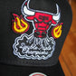 Mitchell and ness Chicago bulls 6x champions fire pro pinch fit snapback