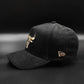 New Era Chicago Bulls "Corduroy Black" 9 Forty A-FRAME snapback