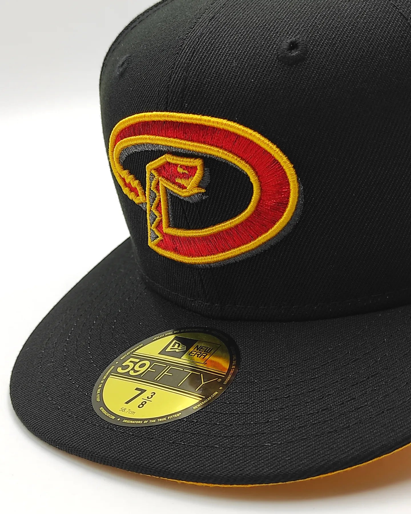 New Era Arizona diamondbacks 10th anniversary fire metallic edition 59fifty fitted hat