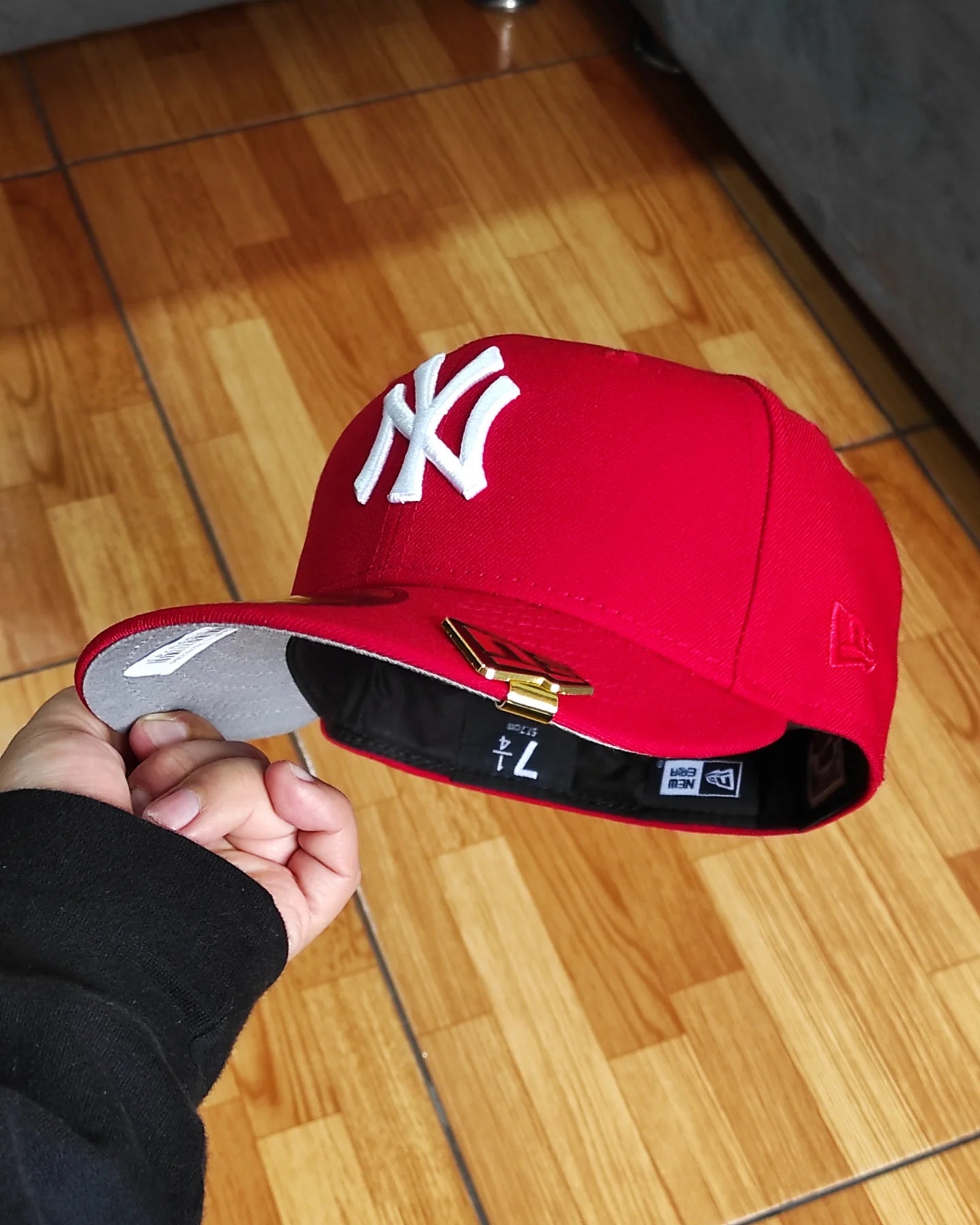 New Era New York Yankees World series 1999  red  59fifty fitted