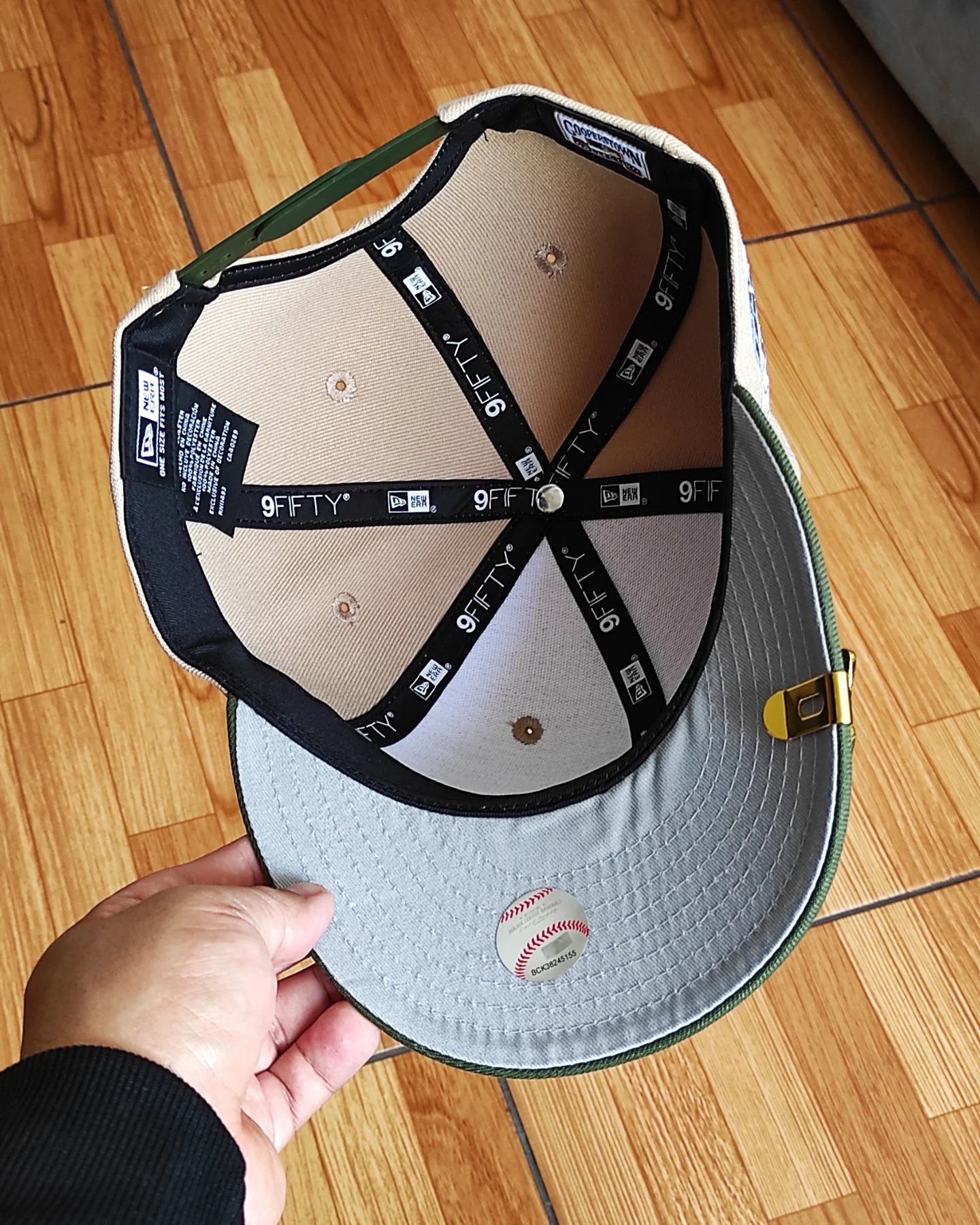 New Era Chicago White Sox world series Two tone  9 FIFTY Snapback