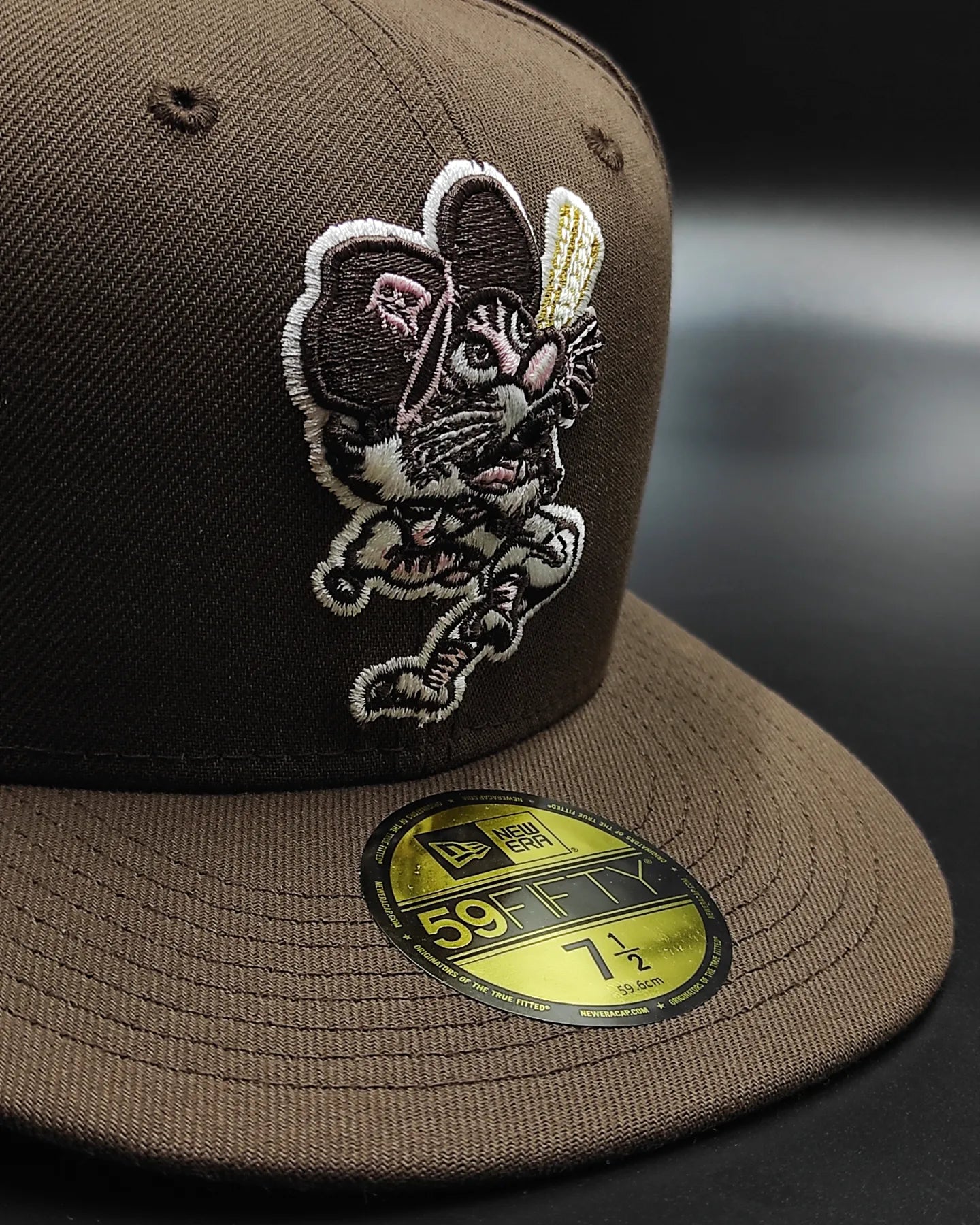 New Era Detroit Tigers STADIUM patch coffee pink edition 59fifty
