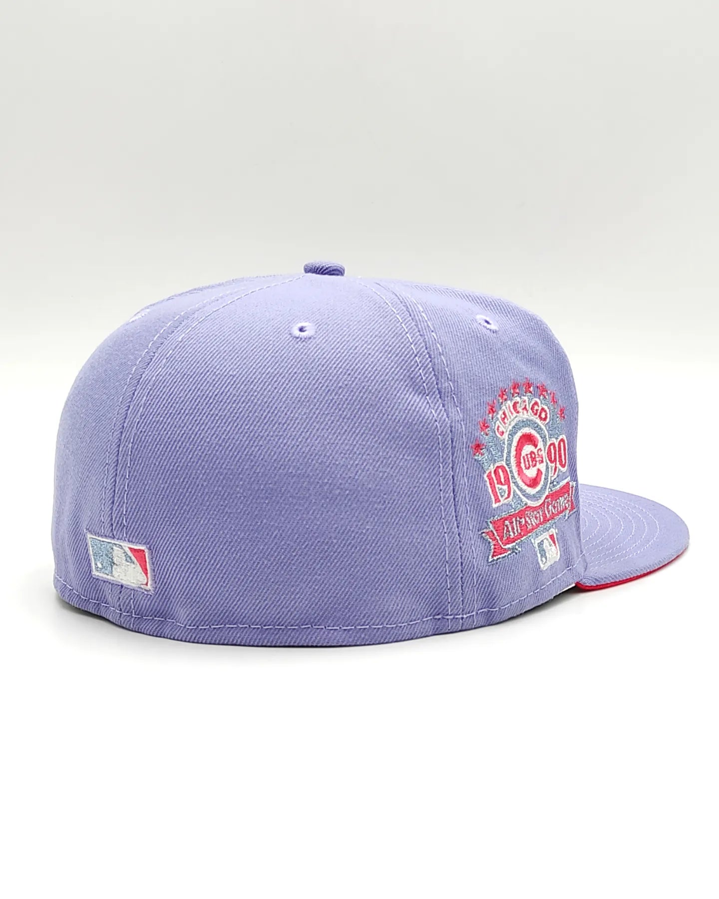 PRE-ORDERN - New Era chicago cubs all star game 1990 pastel purple edition 59fifty fitted cap