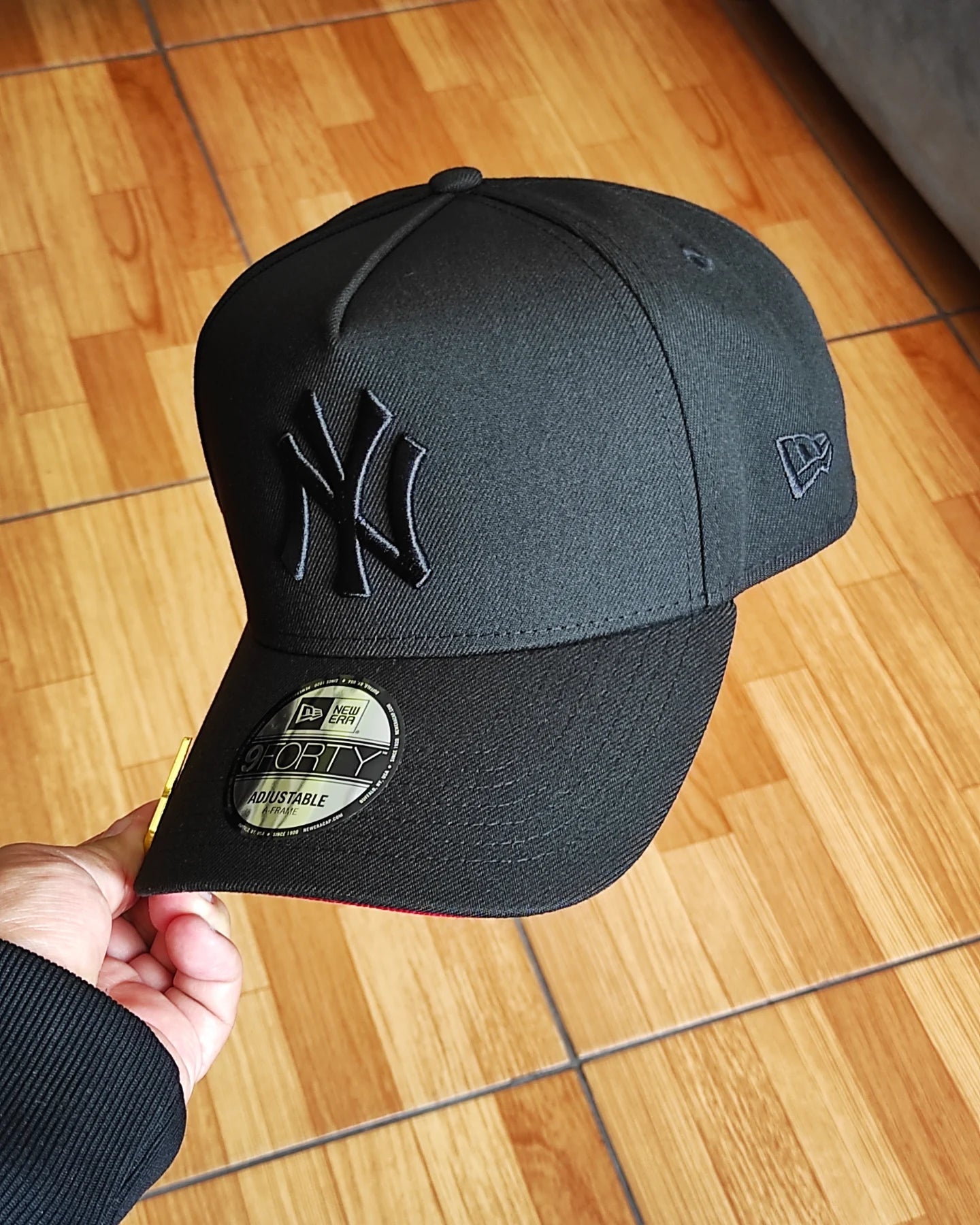 New Era New York Yankees world series 1999 black red 9FORTY A-FRAME